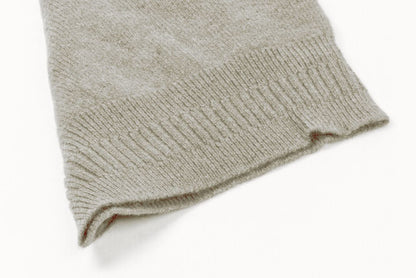 Round Cashmere Cap