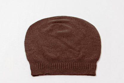 Round Cashmere Cap