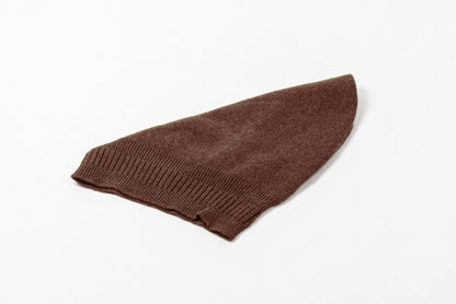 Round Cashmere Cap