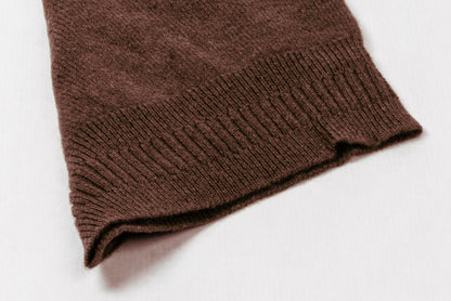 Round Cashmere Cap