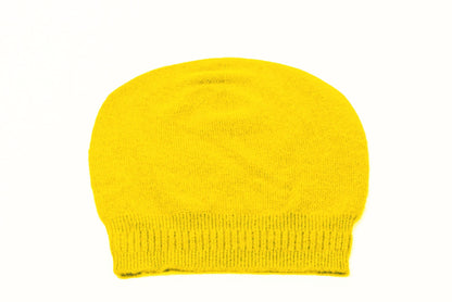 Round Cashmere Cap