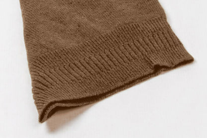 Round Cashmere Cap