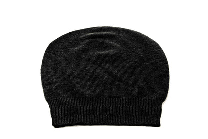 Round Cashmere Cap