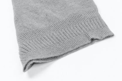 Round Cashmere Cap