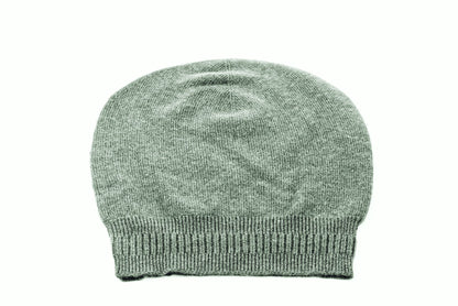 Round Cashmere Cap
