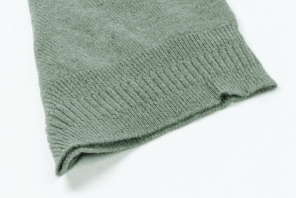 Round Cashmere Cap