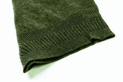 Round Cashmere Cap