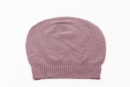 Round Cashmere Cap