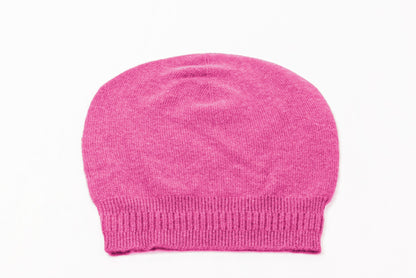 Round Cashmere Cap