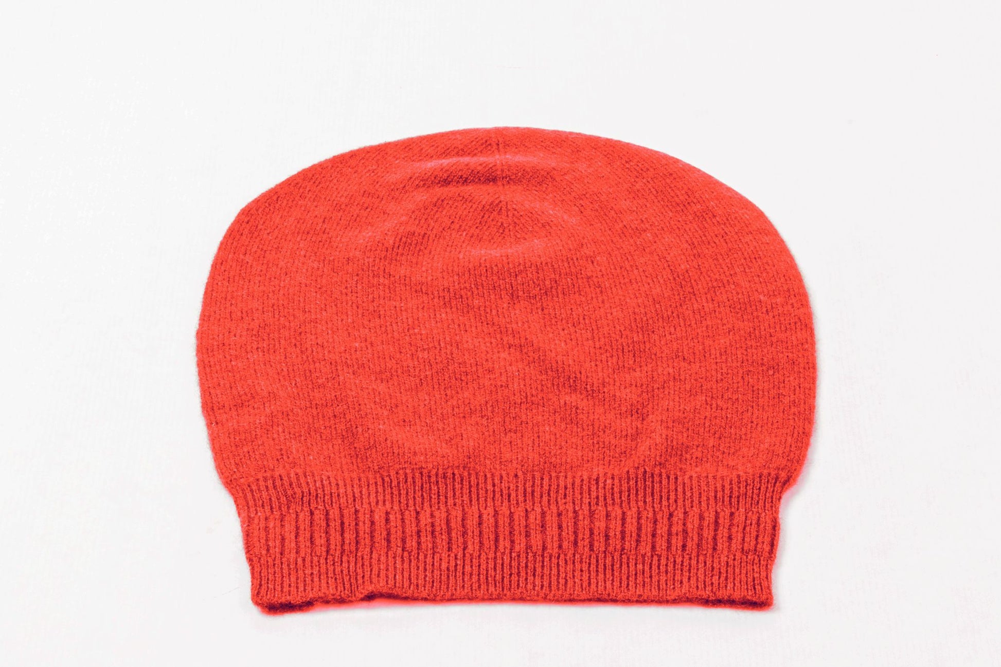 Round Cashmere Cap