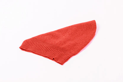 Round Cashmere Cap