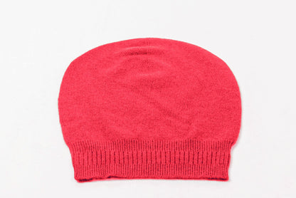 Round Cashmere Cap