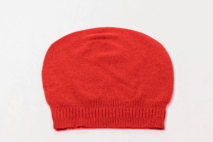 Round Cashmere Cap