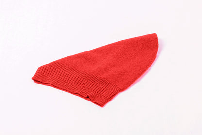 Round Cashmere Cap