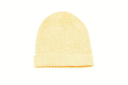 Cashmere Ribbed Cap