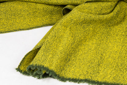 Cashmere Herringbone Scarf Light