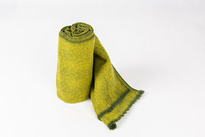 Cashmere Herringbone Scarf Light