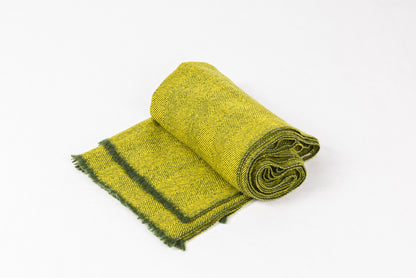 Cashmere Herringbone Scarf Light