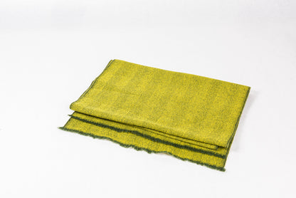 Cashmere Herringbone Scarf Light
