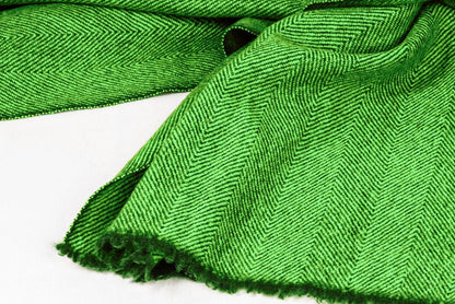 Cashmere Herringbone Scarf Light