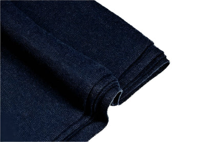 Cashmere Plain Knit Scarf